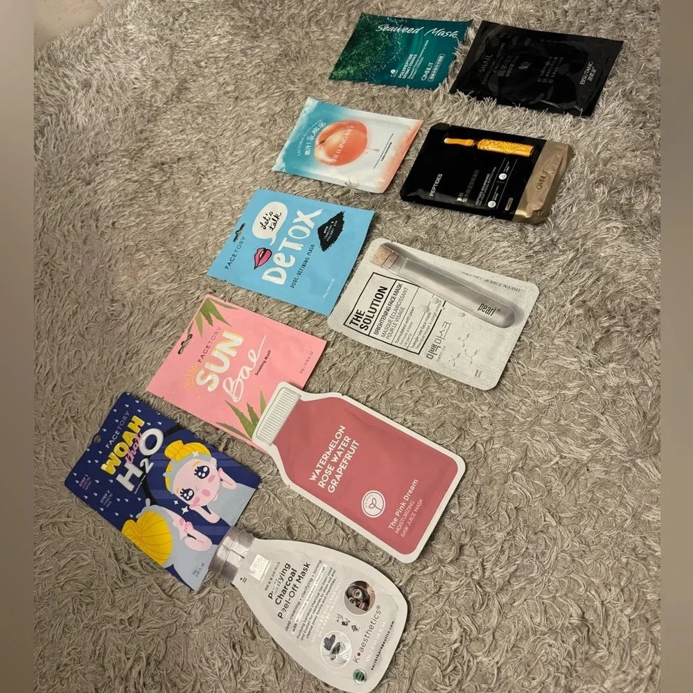 Face Beauty Mask Assortment!